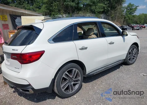 2018 Acura Mdx Advance Entertainment Pkgs z USA, uszkodzony, nr VIN 5J8YD4H96JL025228